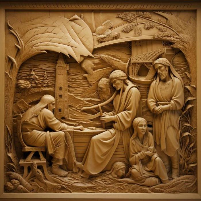 نموذج ثلاثي الأبعاد لآلة CNC 3D Art 